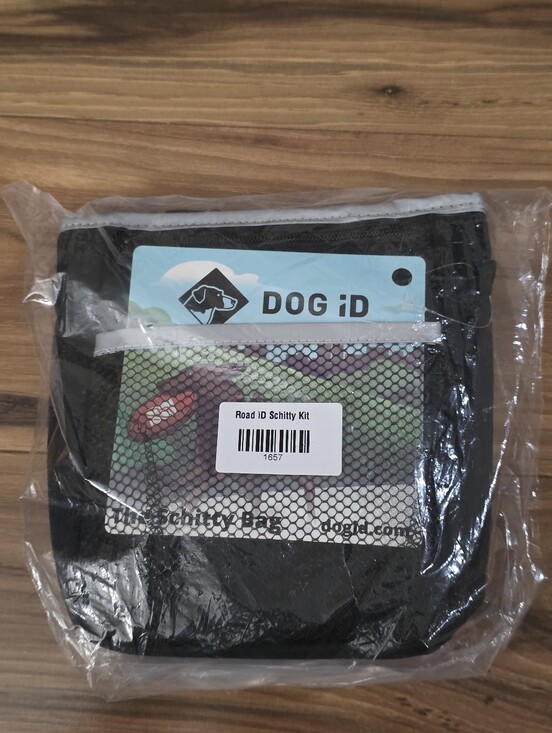 Dog iD Other - Dog iD The Schitty Kit Dog Walk Accessory NWT